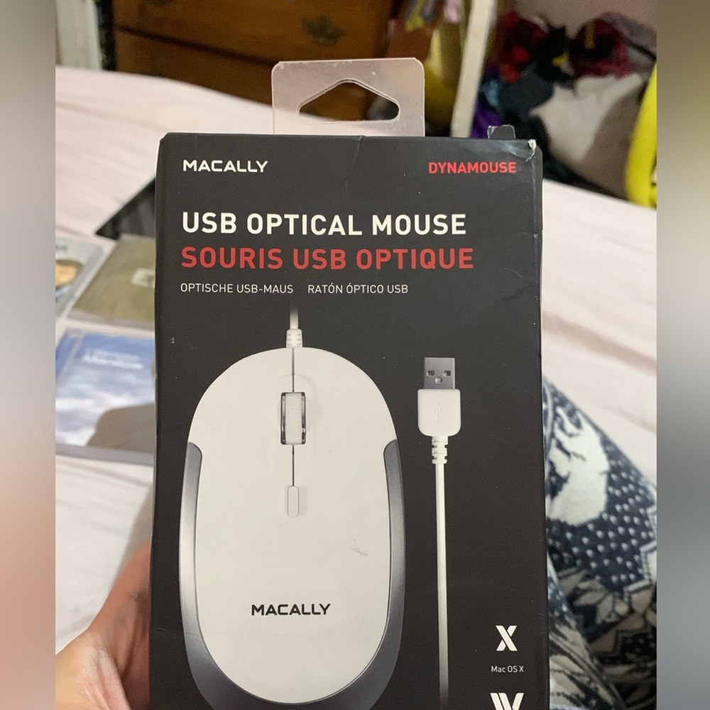 USB optical mouse